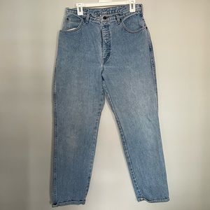 Vintage 90s Land’s End High Waisted Mom Jeans